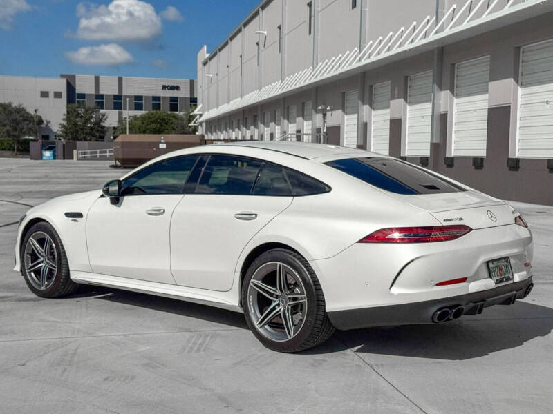 2021 Mercedes-Benz AMG GT 43