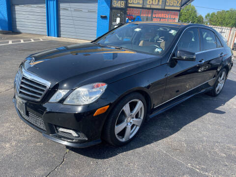 2011 Mercedes-Benz E-Class for sale at Urban Auto Connection in Richmond VA