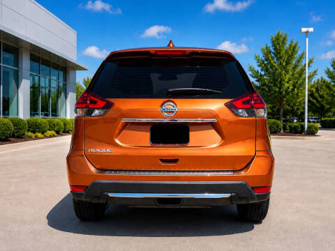 2018 Nissan Rogue S