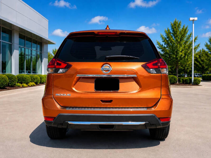 2018 Nissan Rogue S