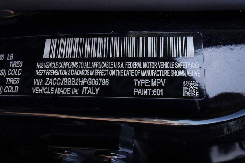 2017 Jeep Renegade Latitude