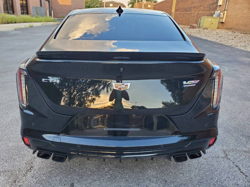 2023 Cadillac CT4-V Blackwing