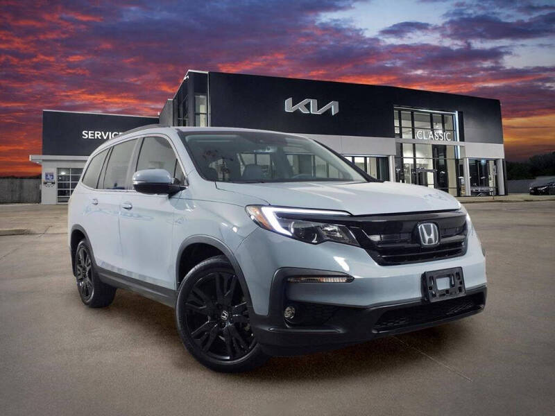 2022 Honda Pilot SE