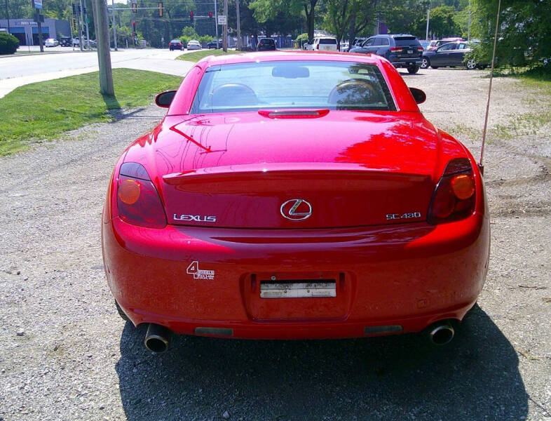 2002 Lexus SC 430