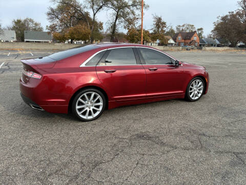2016 Lincoln MKZ
