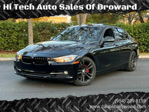 2013 BMW 3 Series for sale at Hi Tech Auto Sales Of Broward in Hollywood FL