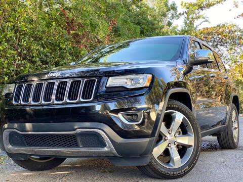 2014 Jeep Grand Cherokee for sale at HIGH PERFORMANCE MOTORS in Hollywood FL