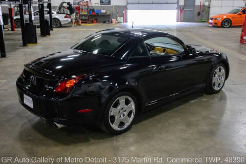 2004 Lexus SC 430