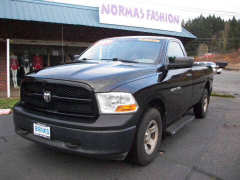 2012 RAM 1500 Tradesman