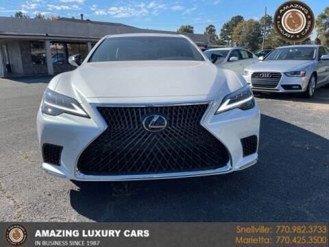 2021 Lexus LS 500 for sale at Amazing Luxury Cars in Snellville GA