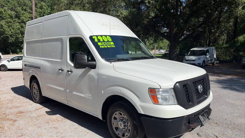 2015 Nissan NV