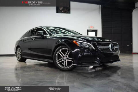 2015 Mercedes-Benz CLS