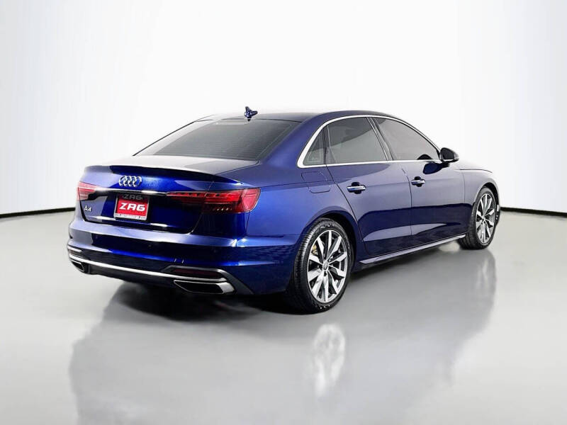 2020 Audi A4 Premium Plus 40 TFSI