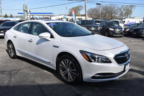 2017 Buick LaCrosse for sale at World Class Motors in Rockford IL