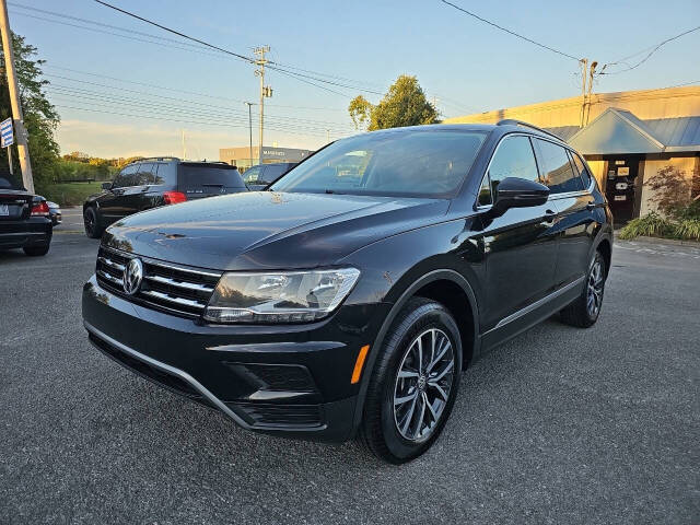 2020 Volkswagen Tiguan for sale at German Automotive Service & Sales in Knoxville, TN