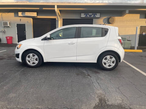 2014 Chevrolet Sonic LS Auto