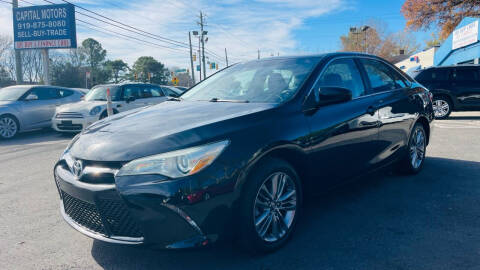 2017 Toyota Camry for sale at Capital Motors in Raleigh NC