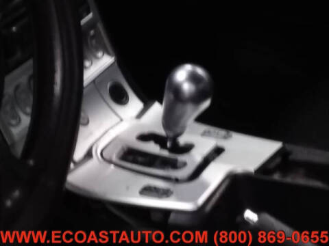 2005 Chrysler Crossfire Limited