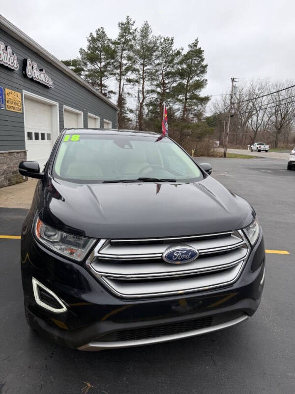 2018 Ford Edge SEL