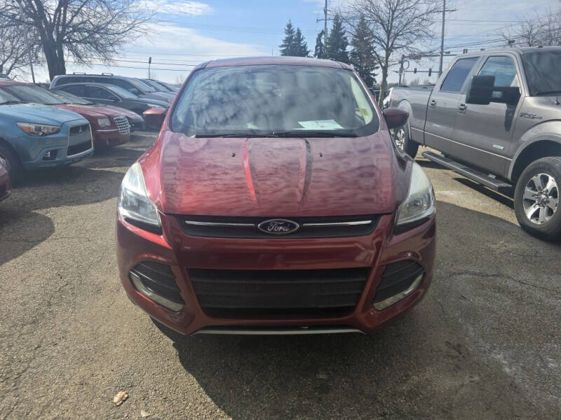 2015 Ford Escape SE