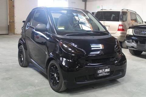2009 Smart fortwo passion cabriolet