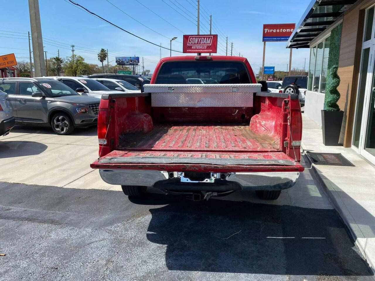 2005 Ford F-250 Super Duty for sale at Sonydam Auto Sales Orlando in Orlando, FL