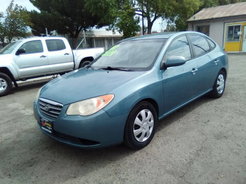 2007 Hyundai Elantra for sale at Larry's Auto Sales Inc. in Fresno CA