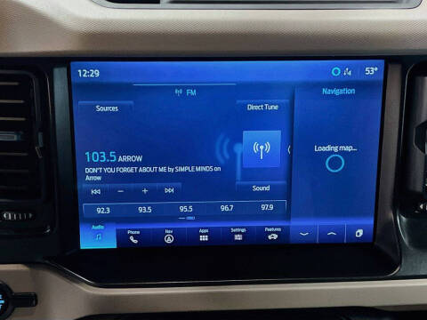 2023 Ford Bronco Wildtrak Advanced