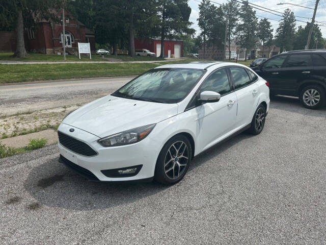 2017 Ford Focus for sale at Midwest Auto Loans in Davenport, IA