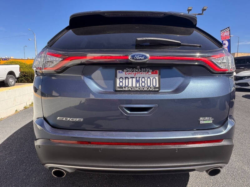 2018 Ford Edge SEL