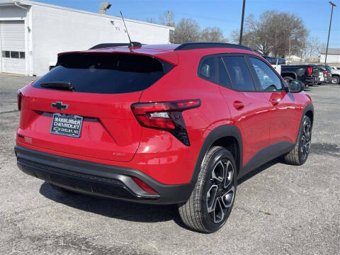 2026 Chevrolet Trax RS