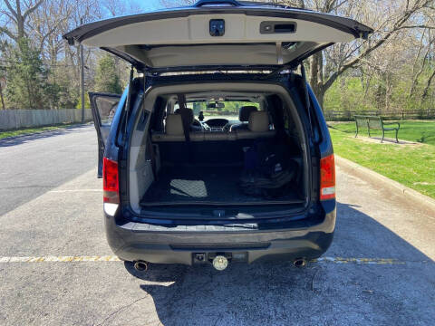 2012 Honda Pilot EX-L