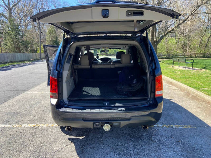 2012 Honda Pilot EX-L