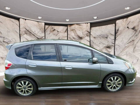 2013 Honda Fit Sport