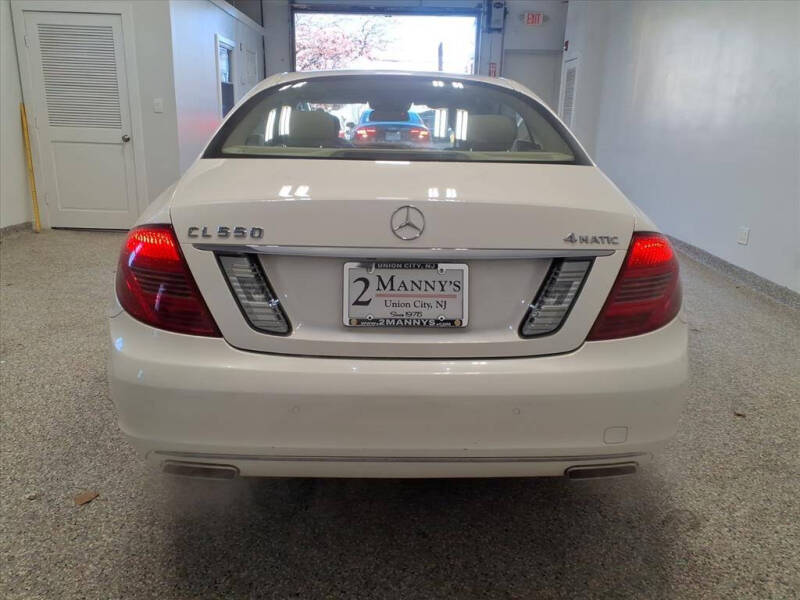 2014 Mercedes-Benz CL-Class CL 550 4MATIC