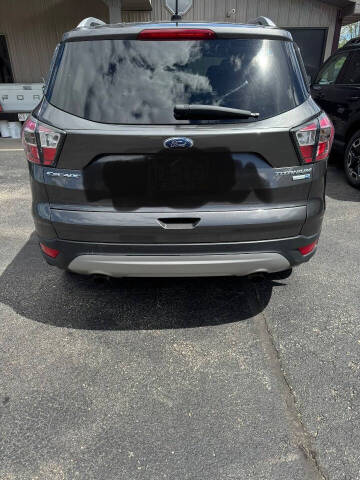 2017 Ford Escape Titanium