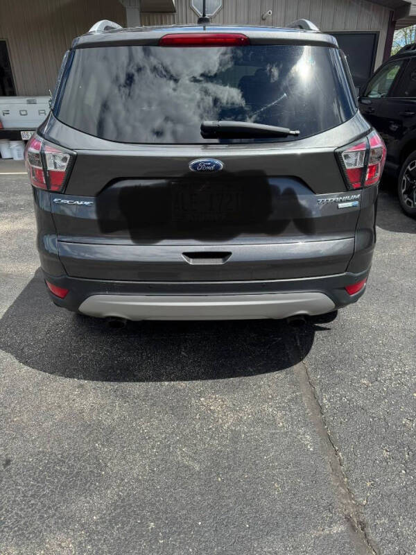 2017 Ford Escape Titanium