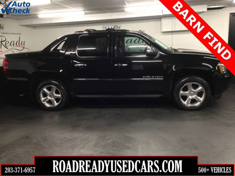 2012 Chevrolet Avalanche LTZ
