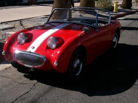 1961 Austin-Healey Bugeye Sprite for sale at One Eleven Vintage Cars in Palm Springs CA