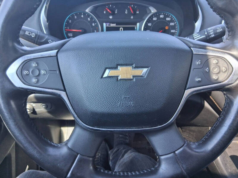 2018 Chevrolet Traverse LT Leather