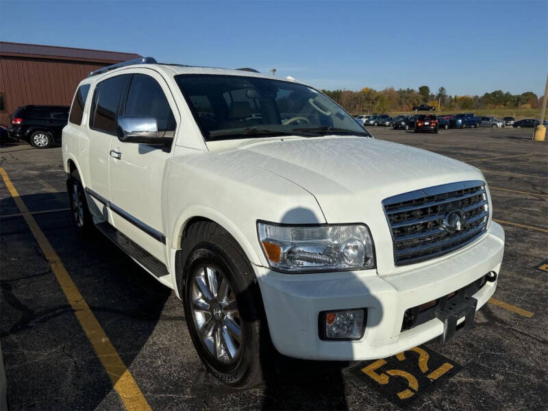 2010 Infiniti QX56 for sale at Best Auto & tires inc in Milwaukee WI