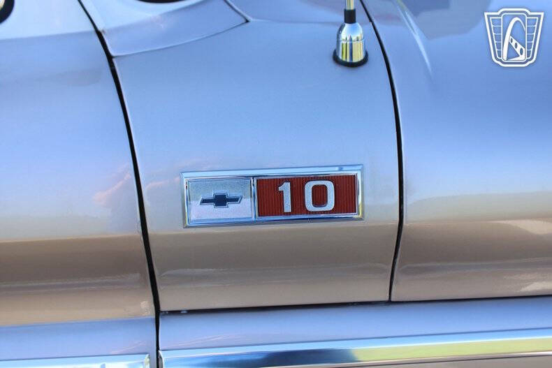 1965 Chevrolet C/K 10 Series