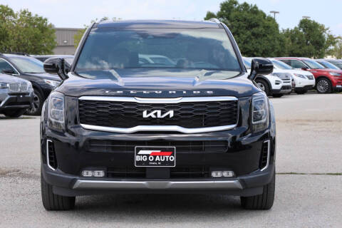 2022 Kia Telluride SX