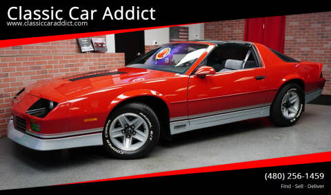 1985 Chevrolet Camaro for sale at Classic Car Addict in Mesa AZ