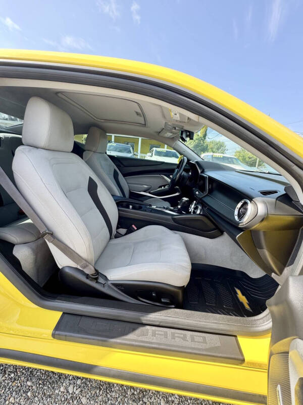2017 Chevrolet Camaro LT