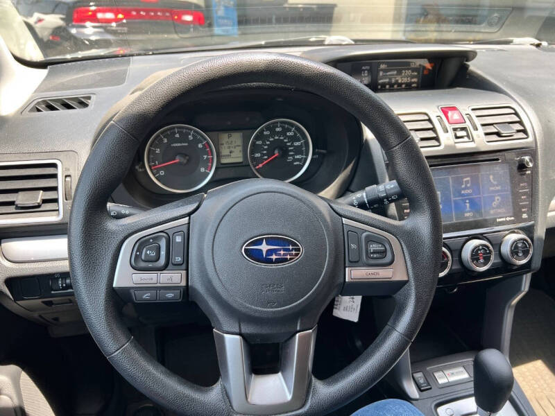 2018 Subaru Forester 2.5i Premium