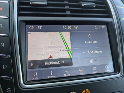 2020 Lincoln Nautilus Reserve