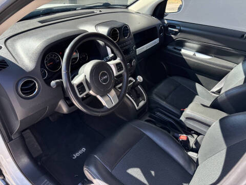 2017 Jeep Compass Latitude