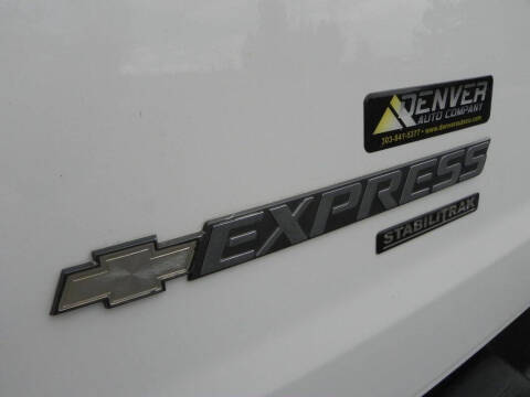 2012 Chevrolet Express LS 3500