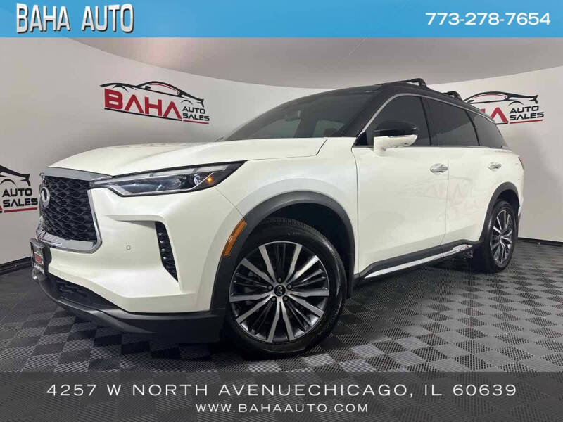 2024 Infiniti QX60 Autograph